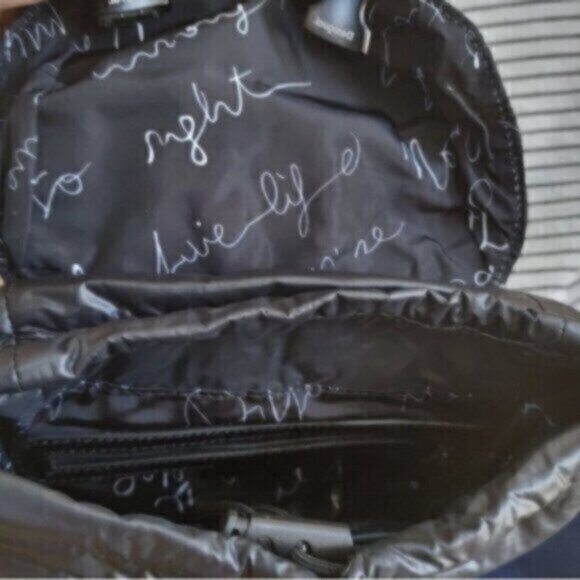 Desigual Small Padded Backpack Black - Picture 7 of 7